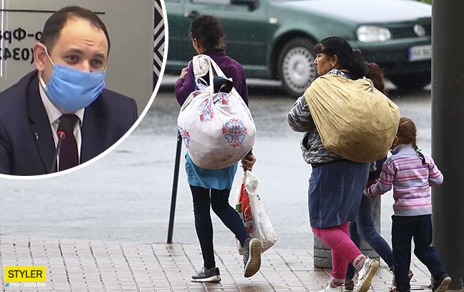 Упаковать и вывезти: мэр&nbsp;Ивано-Франковска влип в громкий скандал из-за ромов (видео)