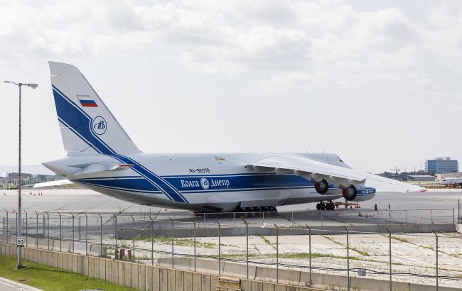 Канада запустила процедуру конфискации российского Ан-124 "Руслан"