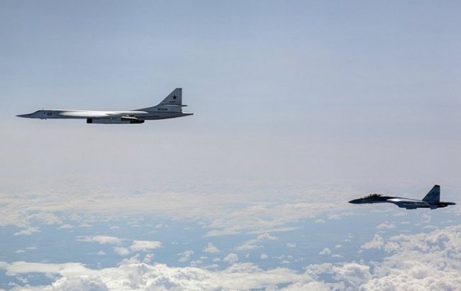 Финляндия подняла истребители для опознания самолетов РФ над Балтикой