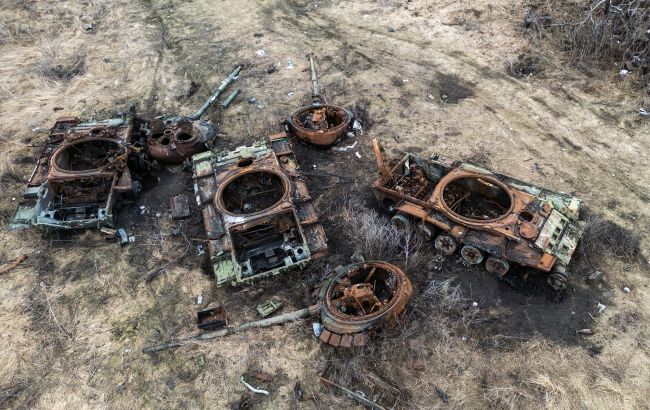 Партизани "АТЕШ" виявили звалище зіпсованої військової техніки окупантів під Севастополем