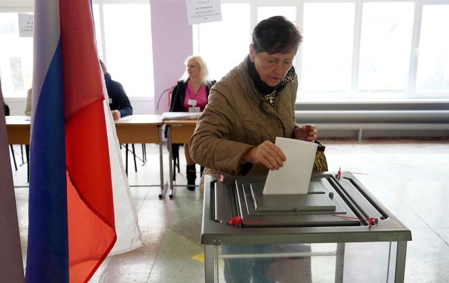 Держустановам на ТОТ роздали план явки на "виборах президента РФ", - ЦНС