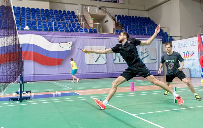 Всесвітня федерація бадмінтону ухвалила рішення щодо росіян і білорусів у змаганнях