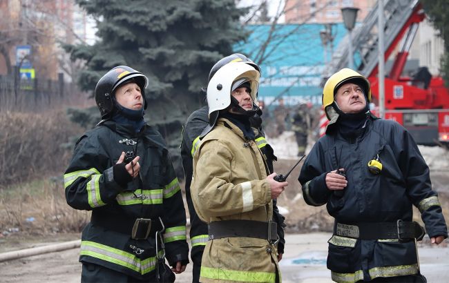 Дрони атакують російський Енгельс: у місті чути вибухи, працює ППО