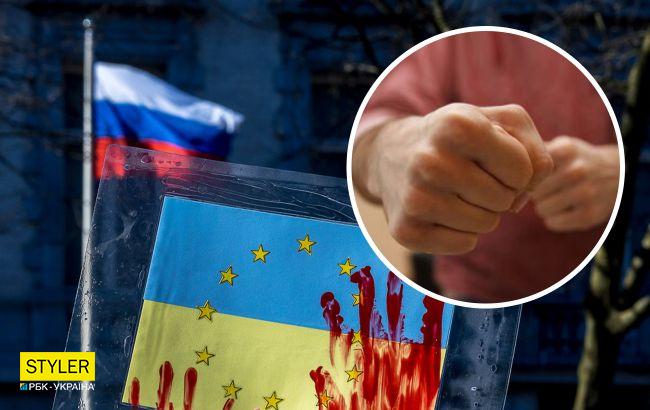 Помста за вторгнення в Україну: хто і де найчастіше б'є росіян за кордоном