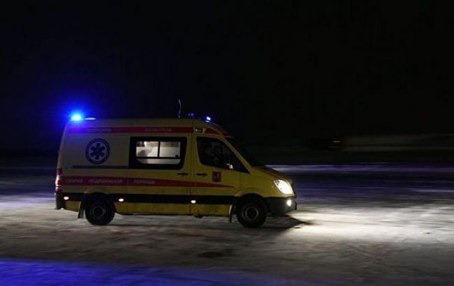 В России автобус с украинцами столкнулся с грузовиком, есть пострадавшие