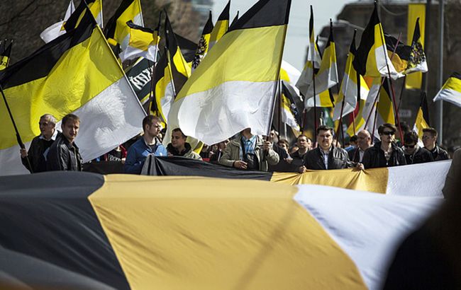 Флаг Российской империи признали экстремистской символикой в Молдове