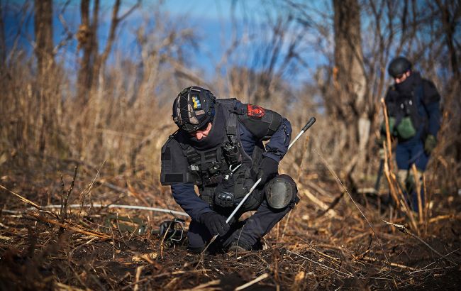 Разминирование Херсонщины: разоблачена схема хищения более 6 млн гривен