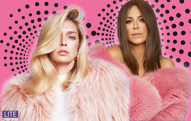 Хутряний флешмоб: українські знаменитості в епатажних рожевих шубах