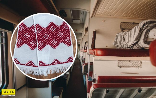 Новый скандал в Укрзализныце: закуплены полотенца и вышиванки по 4 тыс. грн за штуку