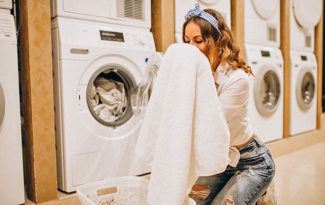 Добавьте несколько капель этого средства в стиральную машину и полотенца снова будут мягкими