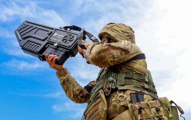 Прикордонники знищили одразу десяток FPV-дронів росіян на Запорізькому напрямку (фото)