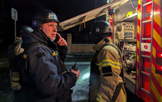 Київську область вночі було атаковано дронами та ракетами: які наслідки