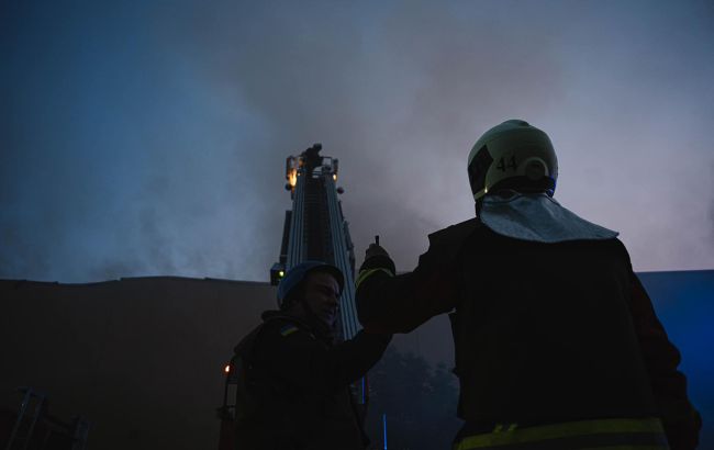 Прокуратура показала наслідки удару ракетою Х-35 по Харкову