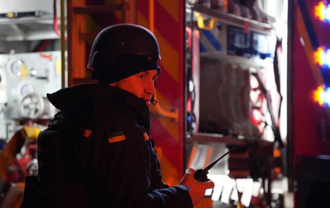 У Кривому Розі "Шахед" влетів у багатоповерхівку (відео)