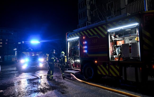 Россия ударила по инфраструктуре Чернигова: один человек пострадал