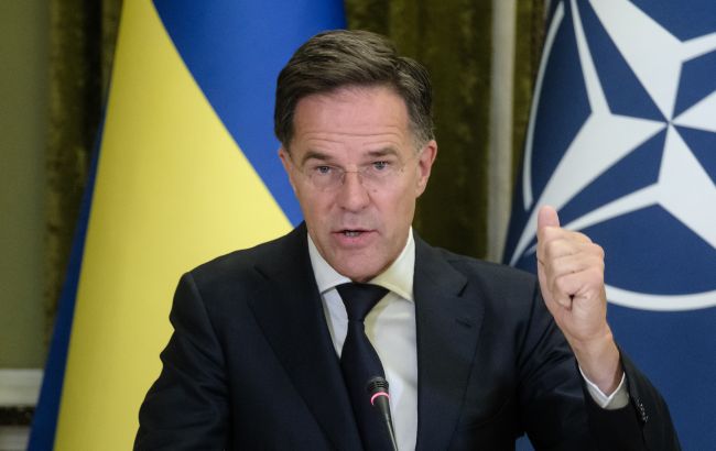 Рютте пояснив, чому НАТО не збиває російські літаки та дрони в ЄС