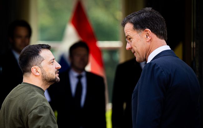 Мощный сигнал. Премьер Нидерландов объяснил важность визита Зеленского