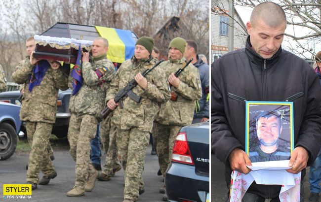 Считали пропавшим: под Полтавой перезахоронили погибшего бойца в Иловайском котле