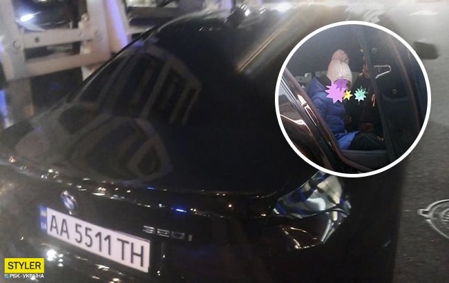 В Киеве эвакуатор увез авто с детьми: выяснились неожиданные детали