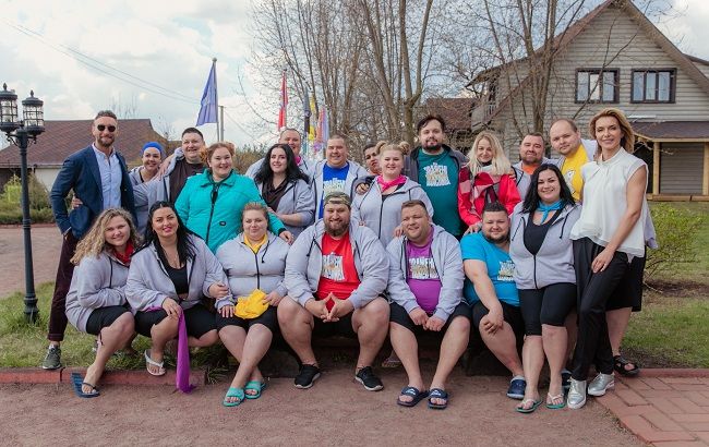 Зважені та щасливі 9 сезон: кто стал участником проекта