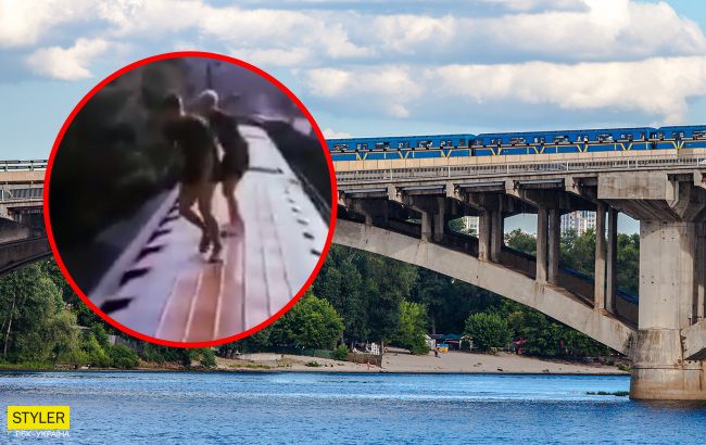 У Києві підлітки відзначилися дикою витівкою: це могло коштувати їм життя