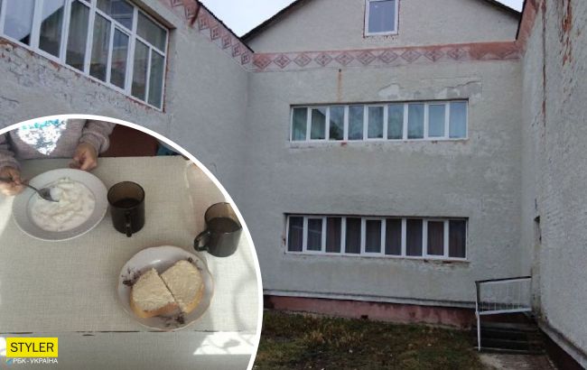 Под Тернополем в детском саду и школе дети месяцами не видят мяса: кормят кашей и макаронами