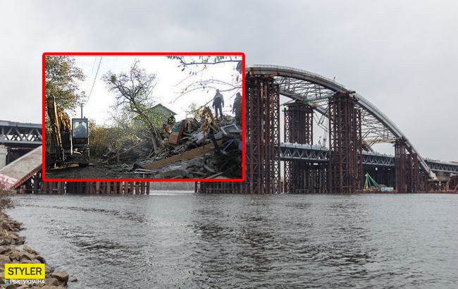 В Киеве переселят людей из-за строительства моста: все подробности