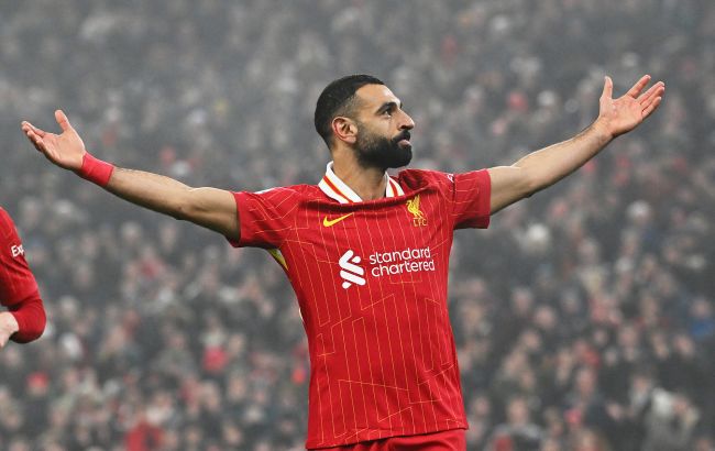 Салах снова вошел в историю "Ливерпуля": новый рекорд в Лиге чемпионов