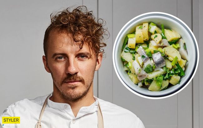 Клопотенко предложил приготовить салат с селедкой: сделать очень просто