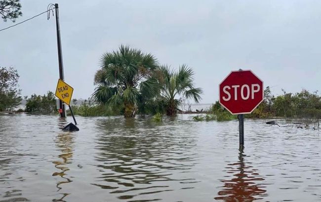 Более полумиллиона американцев остались без света из-за урагана "Салли"