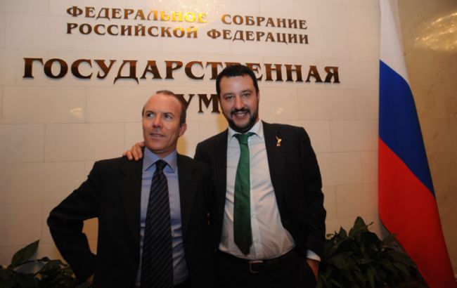 В Италии допросили помощника вице-премьера по делу о финансировании от РФ