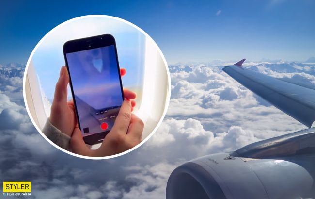 Як зняти відео польоту в літаку, щоб вам всі заздрили: кращий лайфхак