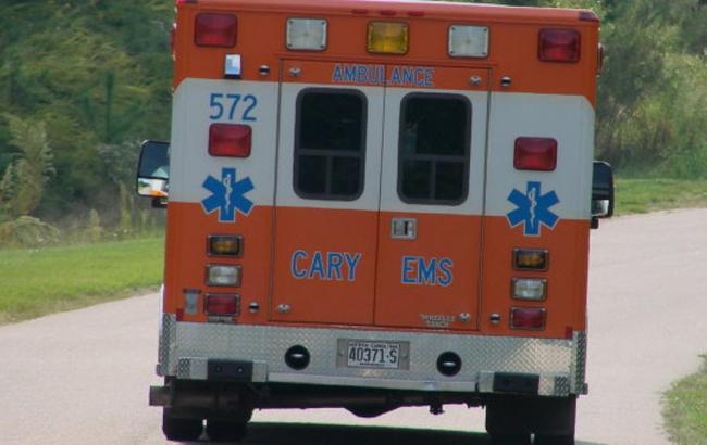 В США при взлете загорелся легкомоторный самолет