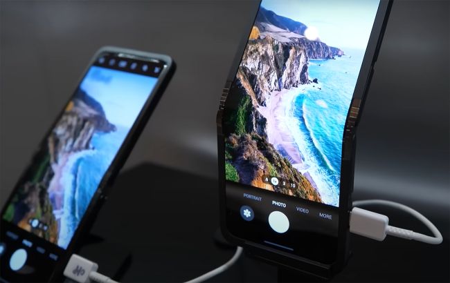 Можна гнути на всі боки. Як виглядає новітній гнучкий смартфон з єдиним дисплеєм