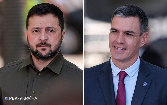 Испания предоставит Украине новый пакет помощи с дополнительными средствами ПВО, - Зеленский