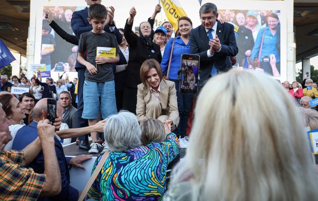 Вибори в Молдові: ЦВК обробила 99% протоколів, лідирує партія Санду