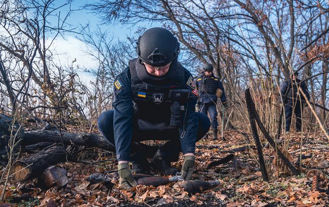 Коалиция по разминированию анонсировала масштабный пакет помощи Украине на следующий год