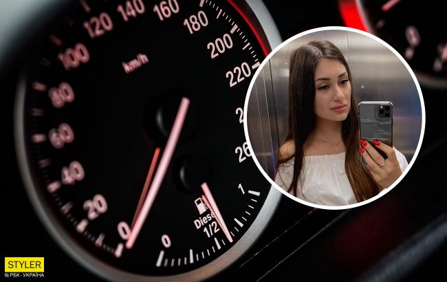 Чиновница рассекала по Киеву на "красный" и хвасталась нарушением ПДД на видео