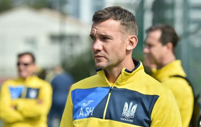 Шевченко вызвал восемь легионеров на матчи против Италии и Чехии