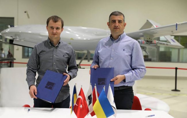 Украинский фонд впервые стал партнером производителя "Байрактаров"