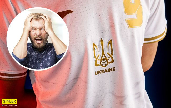 У россиян "пылает" из-за новой формы сборной Украины: "не имеют права!"
