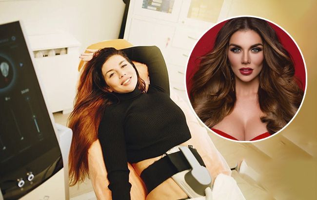 Анна Седокова зізналася у четвертій вагітності