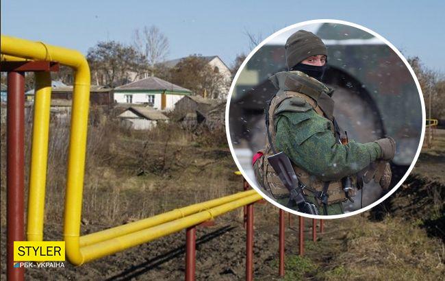 Росіяни не вірили, що в українських селах є газ і рили окопи по трубах (відео)