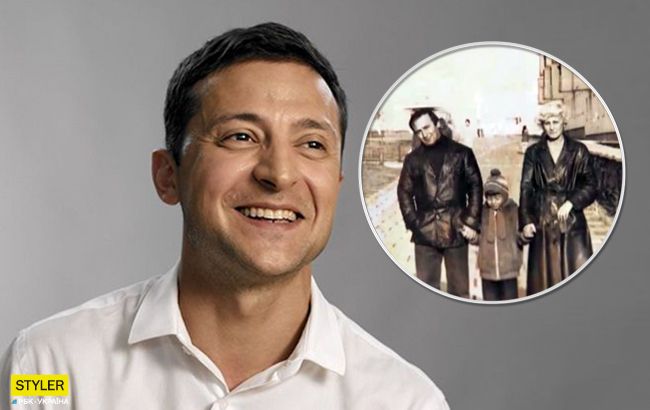 Что известно о родителях Зеленского: редкие семейные фото