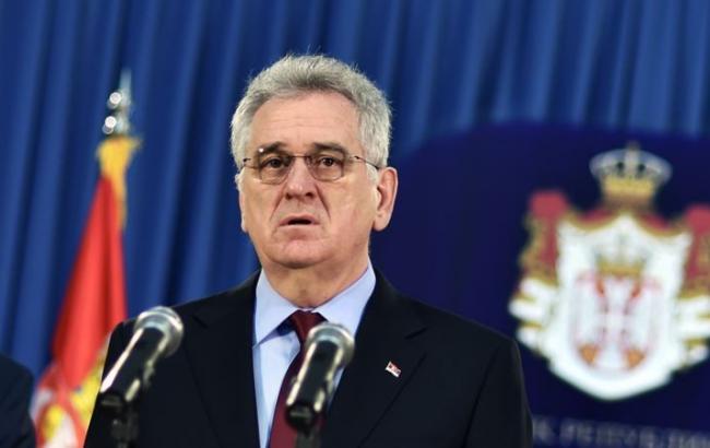 Сербія не може ввести санкції проти Росії, - Ніколіч