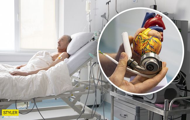 В Украине провели уникальную операцию на сердце
