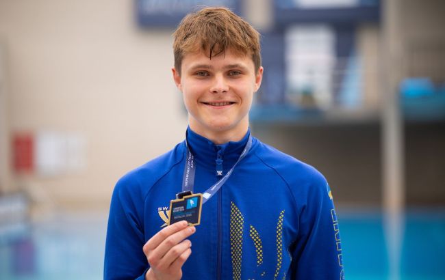 Олексій Середа вразив Європу і виграв титул найкращого стрибуна 2025 року