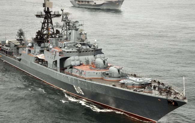 Партизани провели розвідку Тихоокеанського флоту РФ: які кораблі виявлено