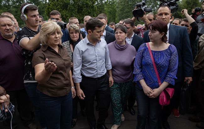 Президент встретился с родственниками погибших шахтеров