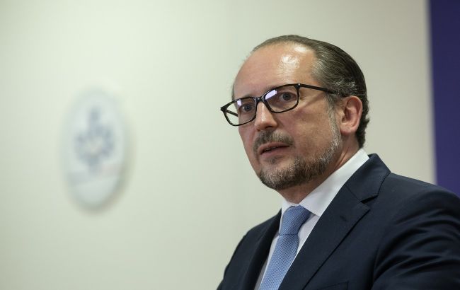 Австрія продовжить послаблювати зв'язки та скоротить імпорт газу із РФ, - МЗС